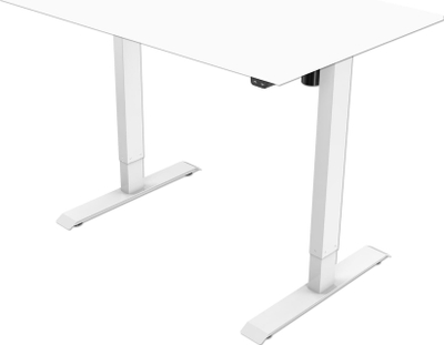 Pllakë tavoline Powerton ERGO Desk Top, 120x75 cm, 18 mm, e bardhë