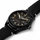 Orë dore Seiko Automatic 5 Sports SRPG41K1, e zezë