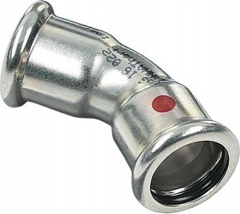 Gypth këndor Sanha SANHA Therm, 45°, 88.9 mm, çelik i galvanizuar