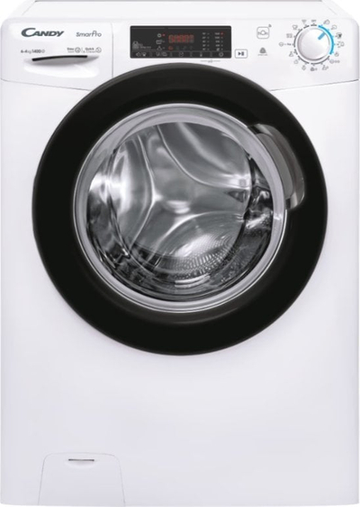 Комбинирана машина за перење и сушење Candy Smart Pro CSHW 4645TWB3/1-S, 6kg 4kg, 1400 rpm, бела
