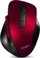 Mouse wireless Marvo RX-525SW, me Bluetooth edhe RF 2.4 GHz, 800-1600 DPI, i kuq