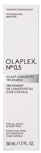 Серум без плакнење за скалп и коса Nr. 0.5 Scalp Longevity Olaplex, 50 мл