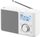 Radio Sony XDR-S61D, e bardhë