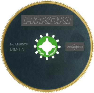 Teh segmenti Hikoki 782788, 85mm, BiM TiN, ngjyrë flori