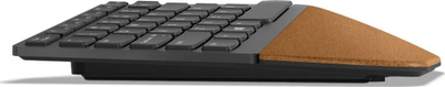 Tastierë Lenovo, wireless, e hirtë