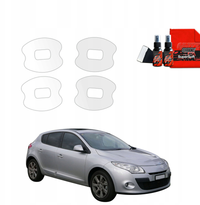 Folie mbrojtëse Grizz Protector 4in1 për Renault Megane 3 Station Wagon 5D 2008-2012, transparente