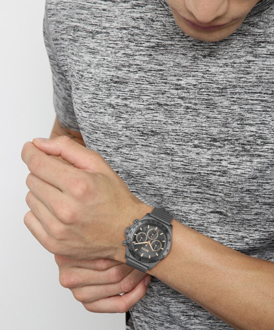 Orë dore HUGO BOSS Hero 1514021