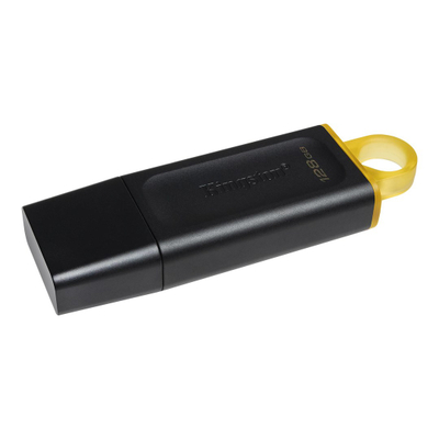 USB Kingston Data Traveler Exodia, 128GB, e zezë