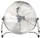 Freskuese Blow Circulator (44 - 065#), 110W, e argjendtë