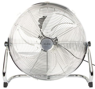 Freskuese Blow Circulator (44 - 065#), 110W, e argjendtë