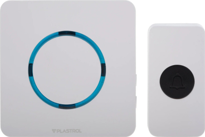 Zilje dere pa tela Plastrol DS-2B/C, wireless, 38 melodi, e bardhë