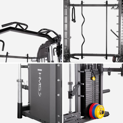 Stacion force HMS Cyklop 4, gantry crane, me blloqe peshe, gri