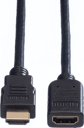 Кабел HDMI Value 11.99.5571, 1.5 m, 4K, црн