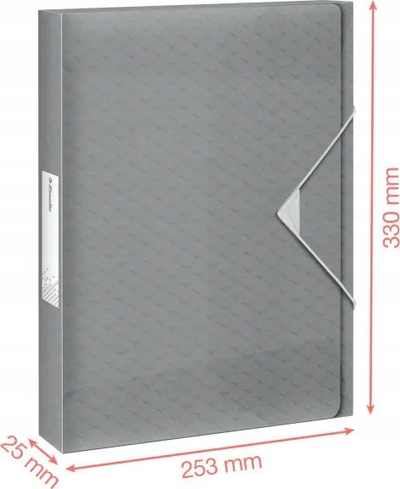 Dosje arkivimi Esselte Colour Breeze Box File 628450, format A4, me kapak, shumëngjyrëshe