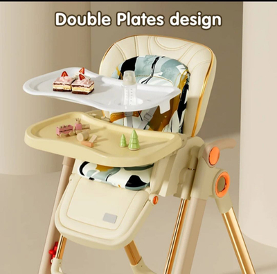 Karrige ushqimi Baby Center Melandi, +6 muaj, bezhë