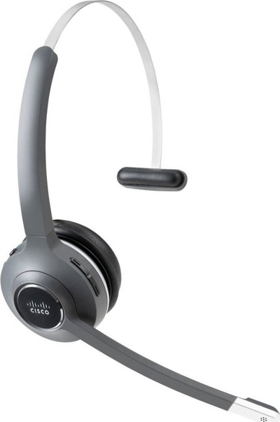 Kufje pa tela Cisco Headset 561, DECT, bazë me shumë pajisje, njëanëshe, ngjyrë qymyr
