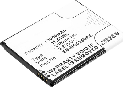Bateri telefoni CoreParts MBXSA-BA0202, rezervë, e zezë