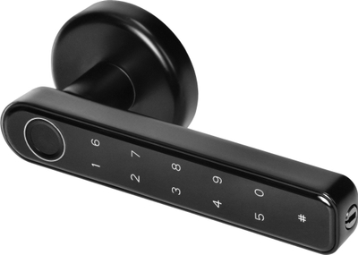 Dorezë e mençme Virone CDL-1/B, tastierë me prekje, gjurmë gishtash, Bluetooth, e zezë