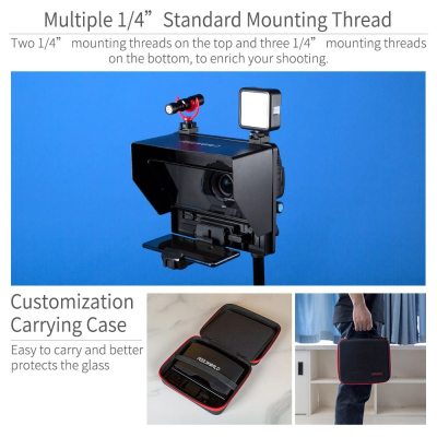 Feelworld TP10 Teleprompter për tabletë