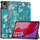 Këllëf grafik për tablet Lenovo Tab M11 TB330FU, 10.95", plastik, shumëngjyrësh