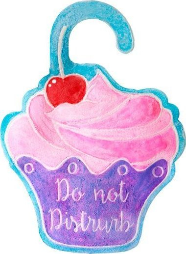 Set artistik Candiy Muffins Box, akuarela për kalamoj, shumëngjyrësh