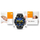 Smartwatch Gravity GT20-5, ekran 1.43" AMOLED, Bluetooth 5.0, i zi