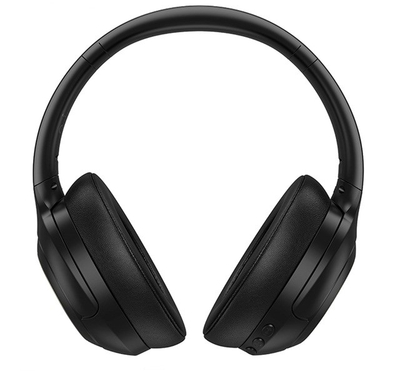Kufje pa tela Hoco ANC W54, over ear, me ANC, të zeza