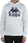 Bluzë me kapuç Kappa Taino Hooded M 705322 001, për burra, pambuk, e bardhë