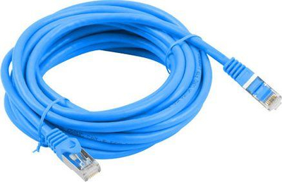Kabllo Lanberg Patchcord FTP Cat 6 (PCF6-10CC-2000-B), 20m, e kaltër 