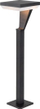 Llambë shtyllë oborri Topex Salta, LED 12W, IP65, gri