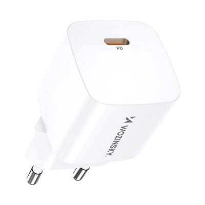 Karikues rrjeti Wozinsky CMWCS, USB-C PD 20W, i bardhë