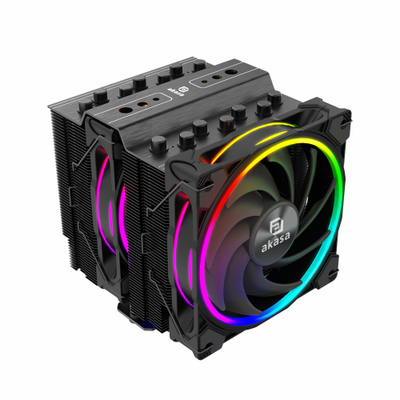 Ftohës CPU Akasa Soho H7 AK-CC4026HP01, 120mm, ajror, i zi