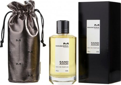 Парфемска вода Mancera Sand Aoud, 120 ml