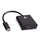 Përshtatës USB V7 USB C në HDMI, i zi