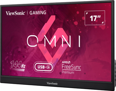 Monitor gaming ViewSonic VX1755, 17", Full HD, 144Hz, i zi