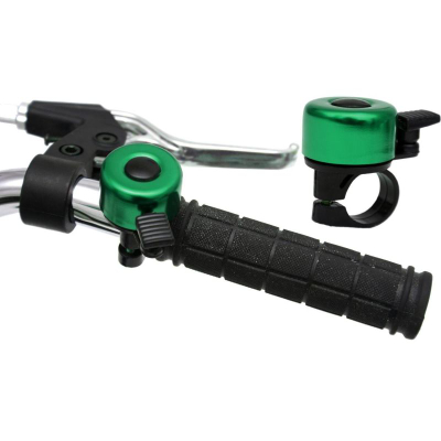 Zile biçiklete FTM Bicycle Bell, vihet në timon, mekanike, e zezë