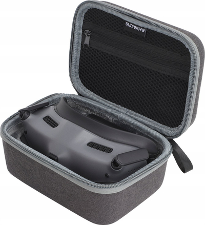 Заштитна кутија SunnyLife AT B481 D за DJI Goggles 2, отпорна на удари, сива