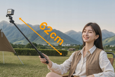 Tripod Ulanzi MT90 CKa Quick Release, kompakt, i qëndrueshëm, i zi