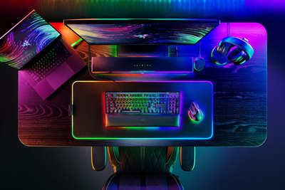Tastierë Razer BlackWidow V4 Pro, mekanike, QWERTZ, e zezë