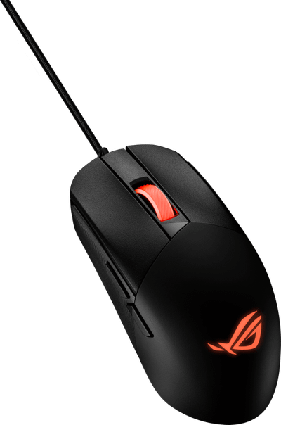 Maus ASUS P518 ROG STRIX IMPACT III - USB 2.0, e zezë