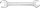 Çelës i hap Neo 09-820, 20x22mm, çelik krom vanadium