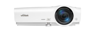 Projektor VIVITEK DW284ST EDU, DLP, WXGA, 3600 ANSI lumenë, i bardhë