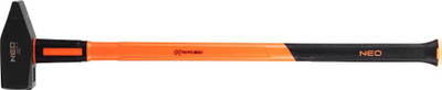 Çekiç inxhinierik Neo, 4 kg, dorezë fiberglasi