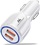 Karikues makine Maclean MCE478, 2x USB A 3.1A, Quick Charge 3.0, i bardhë