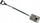 Lopatë kopshti Fiskars Ergonomic 1067512, teh i drejtë, ergonomike, gri