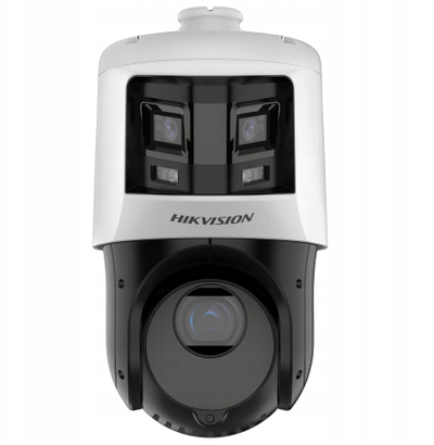 Kamerë IP Hikvision DS-2SE4C425MWG-E/26 TandemVu, 4 MP, me zmadhim optik 25x, e bardhë