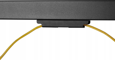 Mbajtëse murale TV Equip 650327, 43"-80", krah i gjatë, e zezë