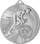 Medalje sportive Victoria Sport Medal, çelik, për çiklizëm, argjend