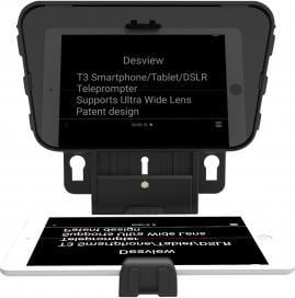 Desview T3 11-инчен Телепромптер за Таблет, Смартфон и Камера