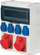 Bord shpërndarës Elektro-Plast RS-12, 12 module, IP44, gri